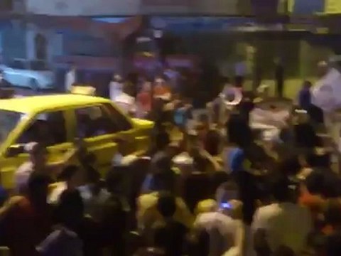 Syria فري برس حلب حي السكري هي ياللا منصورين بعون الله 7 6 2012ج1 Aleppo