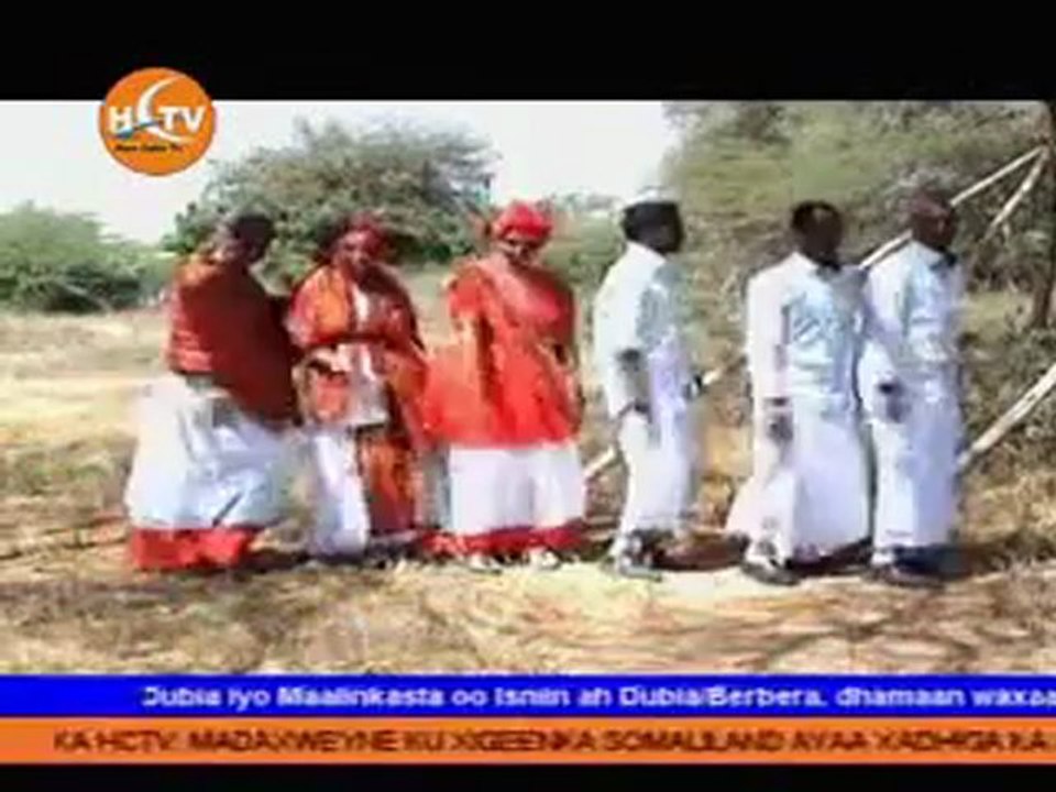 Somaliland Song - Jecli Cuduuda Ciidankii Dalkaygoow