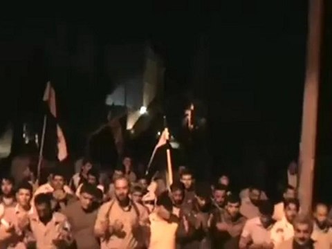 Syria فري برس حلب رائع دعاء نصرة للريف حماة مظاهرة حاشدة اعزاز 6 6 2012 Aleppo
