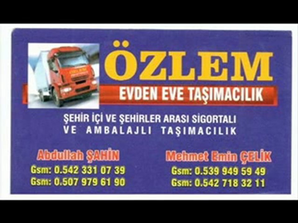 özlem evden eve taşimacilik Gsm_ 0539 826 10 10 Gsm 0532 355 32 63 Gsm 0542 331 07 39