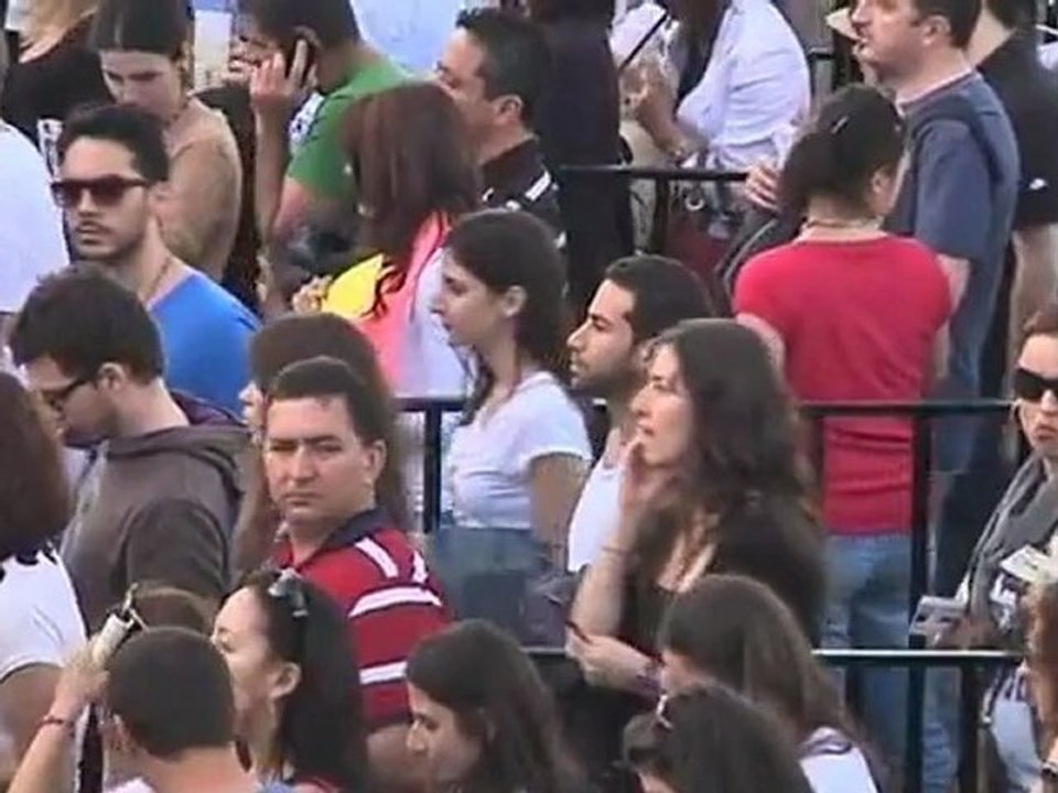 Madonna performs in Turkey after 20 years