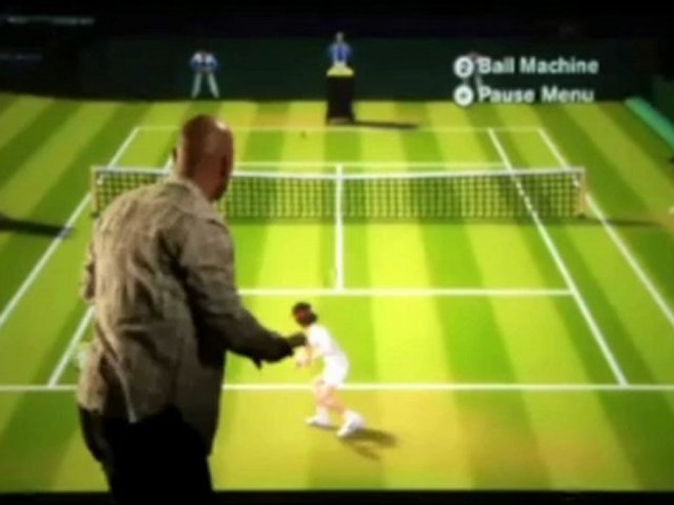 The Wii Informant - Grand Slam Tennis Review Video Supplement