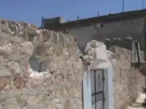 Syria فري برس حلب ديرجمال ريف حلب آثار القصف على البلدة 7 6 2012 ج1 Aleppo
