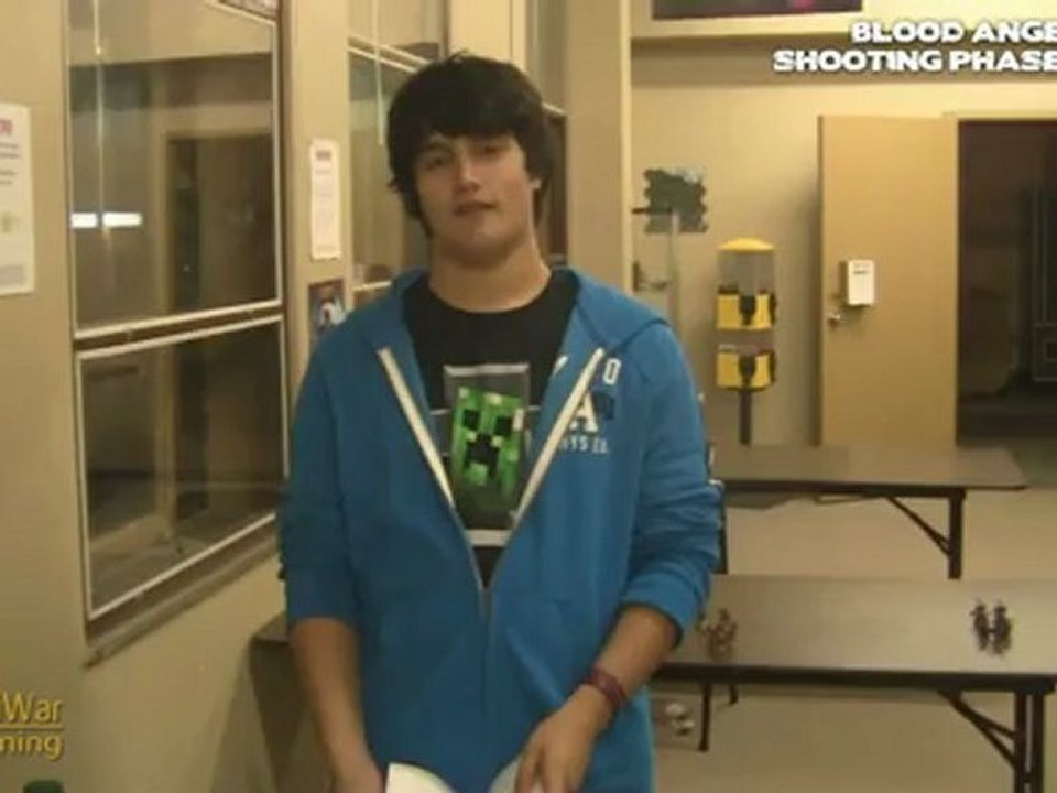 Grey Knights VS Blood Angels - Dave VS Andrew - Banter Batrep Part 3/5