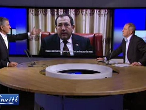 BHL quelques heures avant la sortie en salles du Serment de Tobrouk (TV5 Monde)