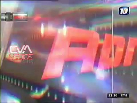 Canal 10 - ADN - Augusto Varas (UOM) 10.06.2012