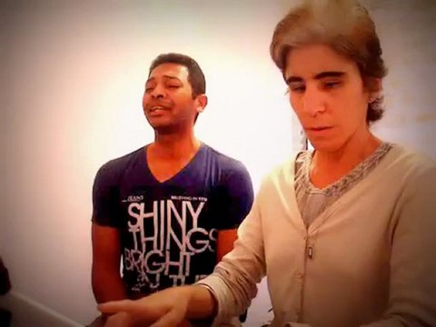 Samira Consuelo Piano Mario Matsunaga Voz Jovens Talentos Marac What a Wonderful world