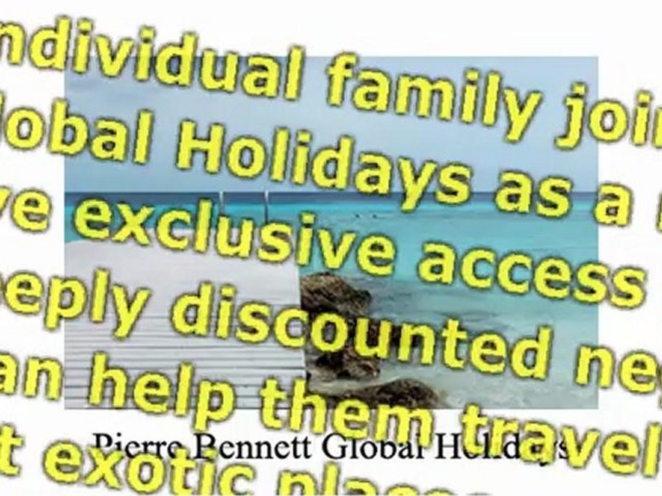 Pierre Bennett Global Holidays | Best Exotic Places To Visit