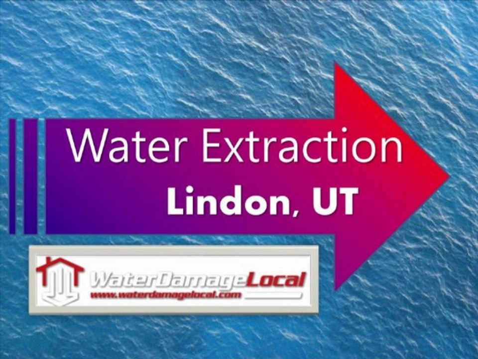 Lindon, UT Water Extraction