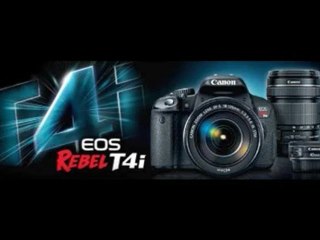 Download Video: New Canon T4i Review -  Canon EOS Rebel T4i 18.0 MP CMOS Digital SLR Camera with 18-55mm EF-S IS II Lens