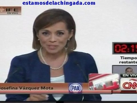 Segundo Debate Presidencial México 2012 - Parte 2