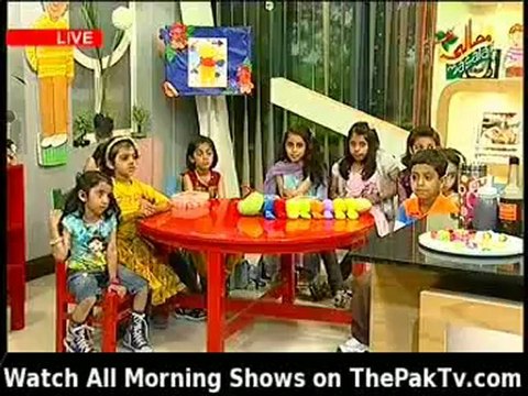 Masala Mornings with Shireen Anwar - 11th June 2012 - Part 1/3