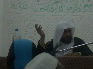 محاضرة الشيخ علي بن ابراهيم النهاري جزء4