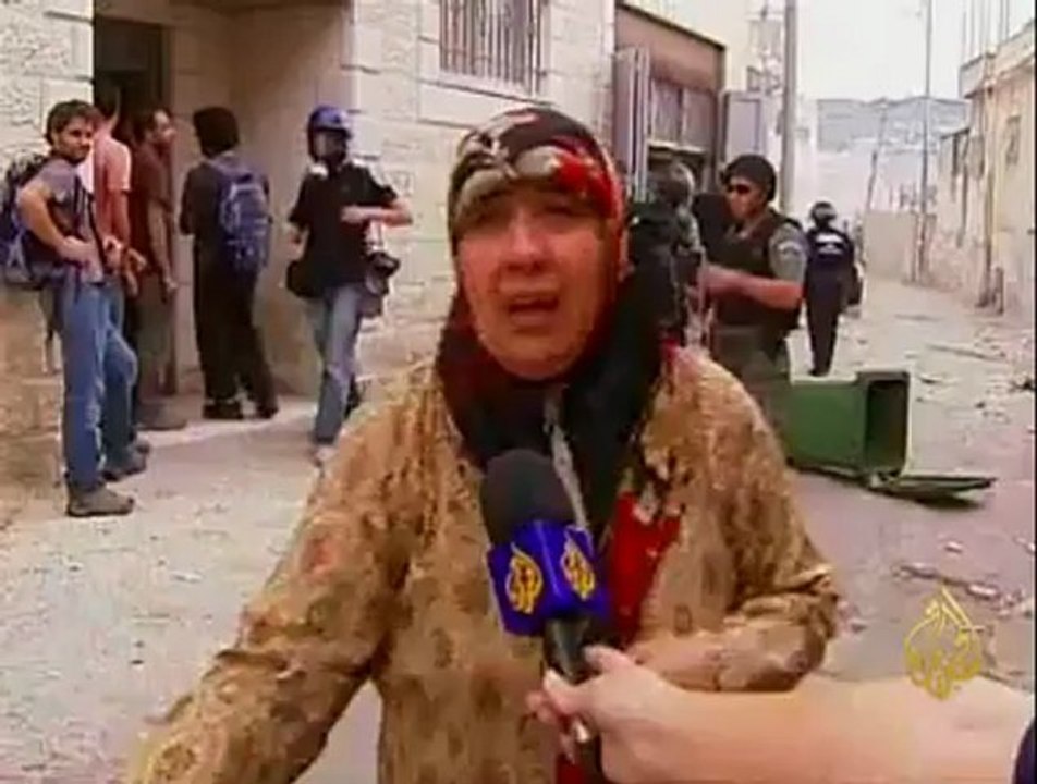 اقتحام  قوات الاحتلال الاسرائيلي باحات الحرم القدسي
