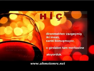 "...hiç" Aşk