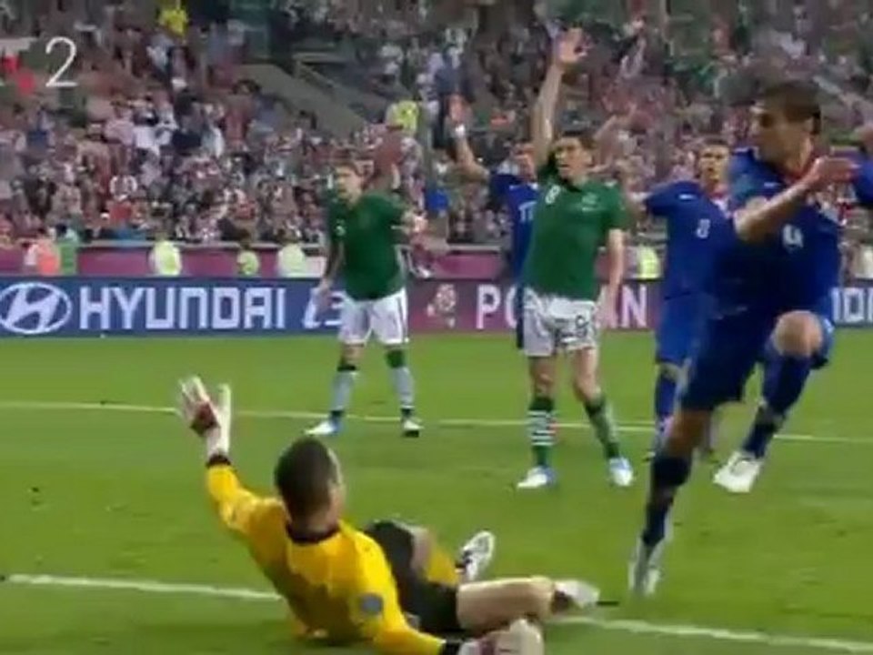 Croatia-Ireland 3:1 (HRT) - Euro 2012