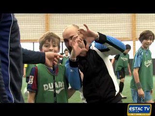 Stages d'hiver ESTAC à Foot3Indoor