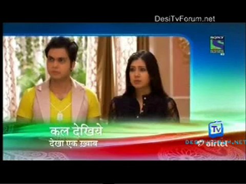 Dekha Ek Khwaab - 11th June 2012 Video Watch Online Pt4