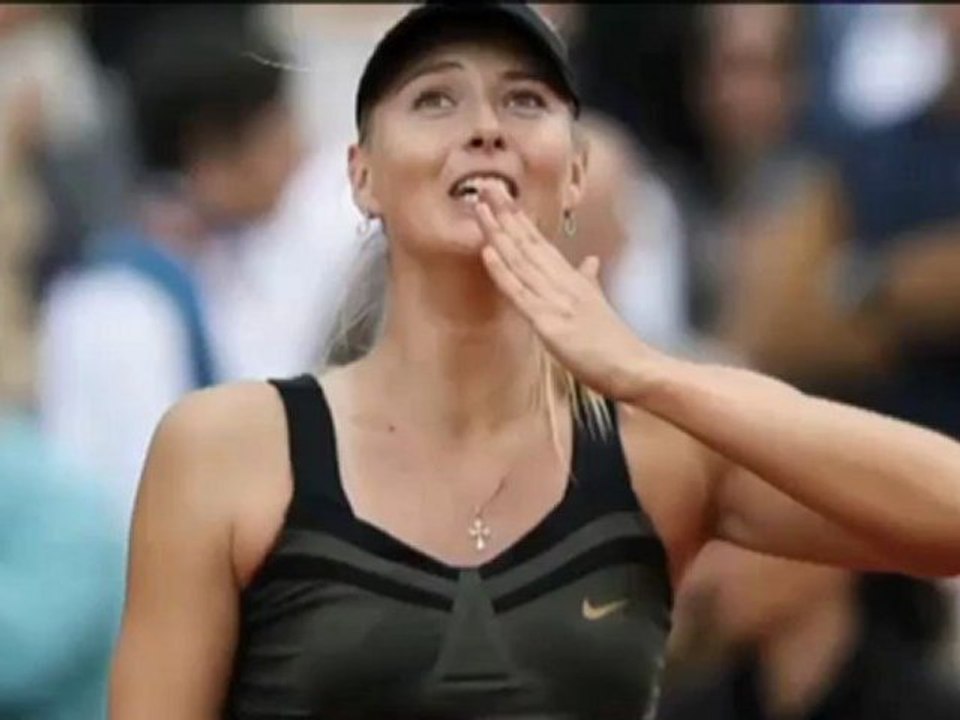 Scharapowa zurück an der Spitze