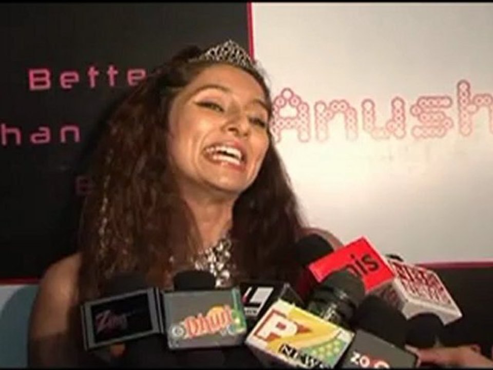 Launch Of Anusha Dandekar's International Debut Single 'Better Than Your Ex!'-01