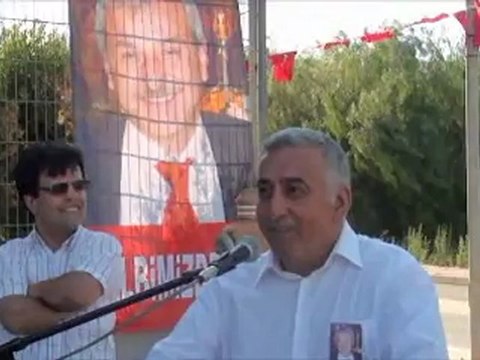 Gazeteci Fevzi Yılmaz Sokağı'nın Açılış Töreni