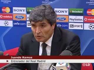Ramos se escuda en supuestos errores arbitrales