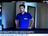Zap Info : Lloris squatte chez Deschamps