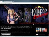 Lollipop Chainsaw Rockabilly Skin DLC - Xbox 360 - PS3