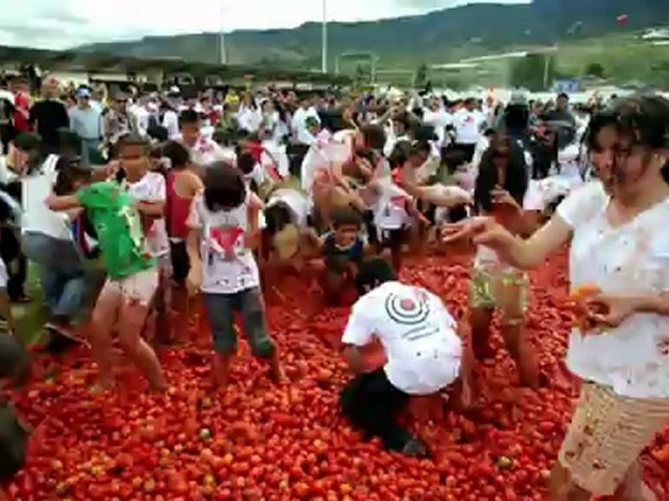 Tomatina colombiana