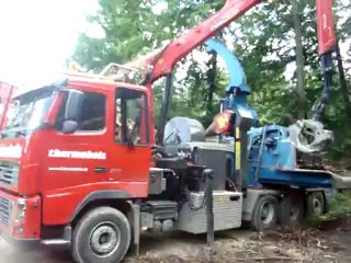 Volvo FH 16 700CH dechiqueteuse/Thermobois/Jura/Suisse.