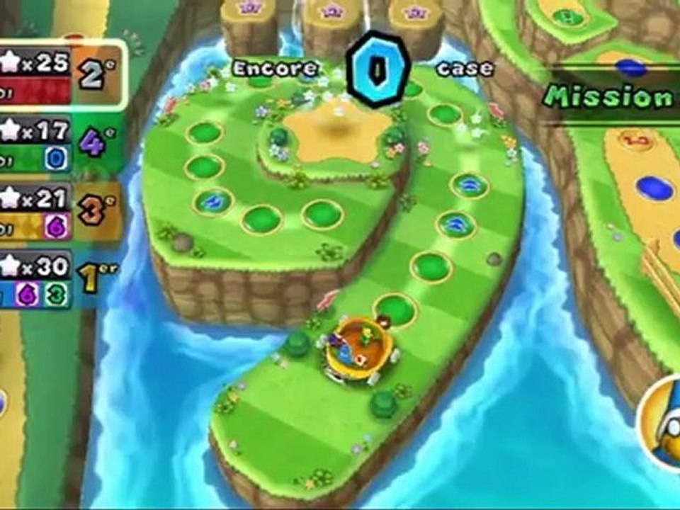 WT part 1 mario party 9 randonnée dans la vallée