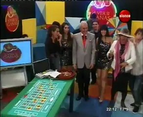 PRESENTACION EN A VER SI GANAS- EL ONCE TV - PARANÁ