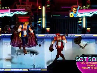 Double Dragon Neon - Gameplay Trailer