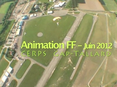AirWax & Friends - Animation FreeFly à GAP