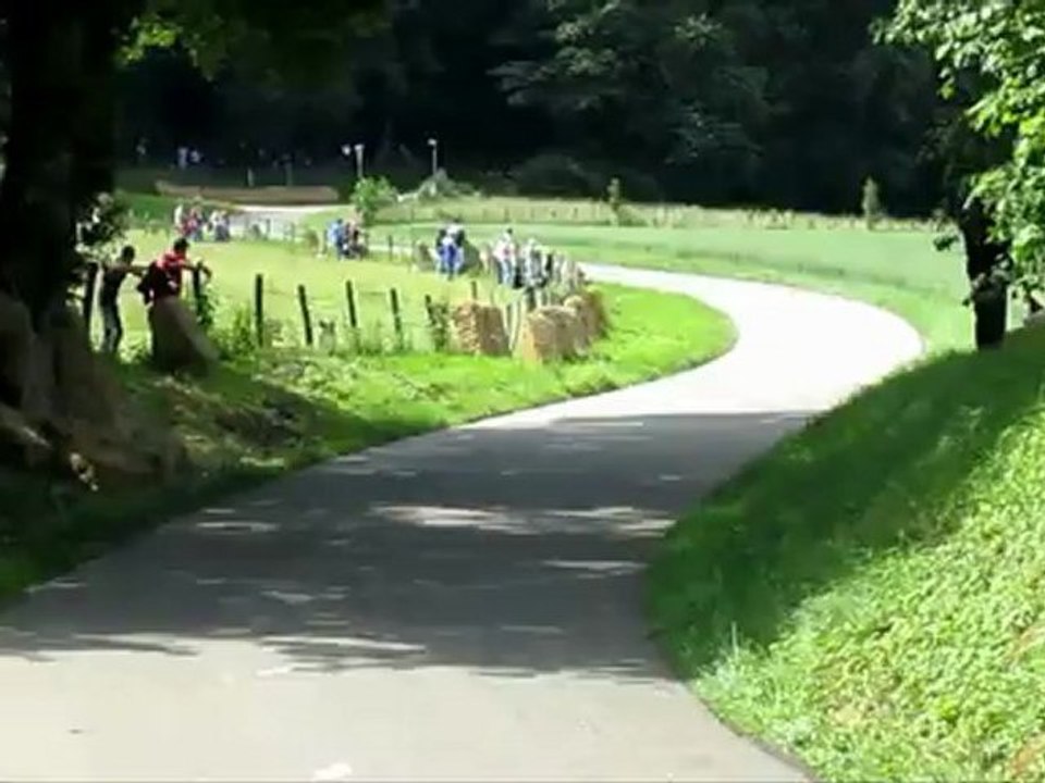 Course de côte de Marchaux 2012 - 2ème essai chrono - Catégorie Open