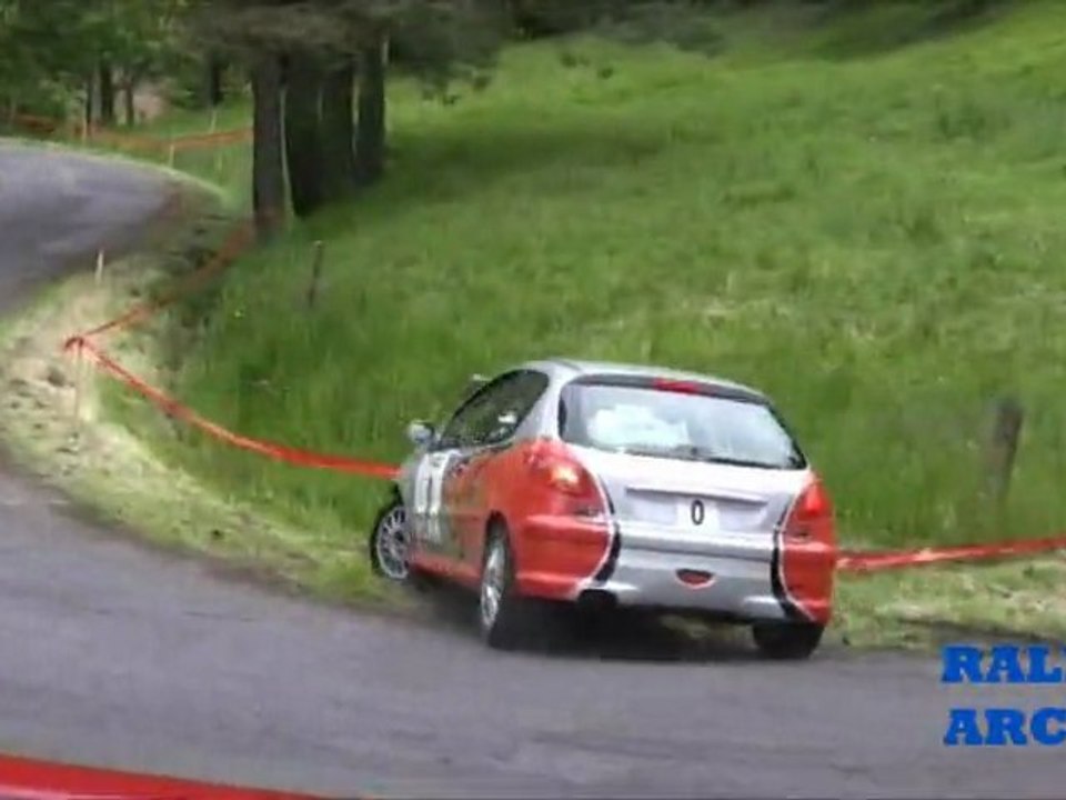 RALLYE HAUTE VALLEE DE LA LOIRE 2012