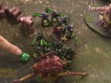 Necrons vs Tyranids Warhammer 40k Battle Report - Part 4/4 - Beat Matt Batrep