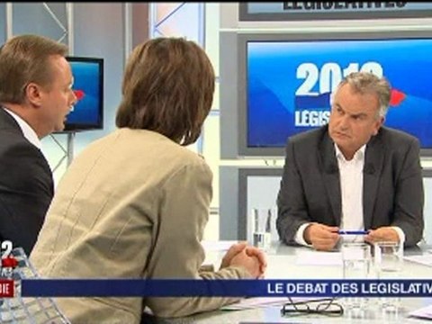 Débat du 1er tour des législatives
