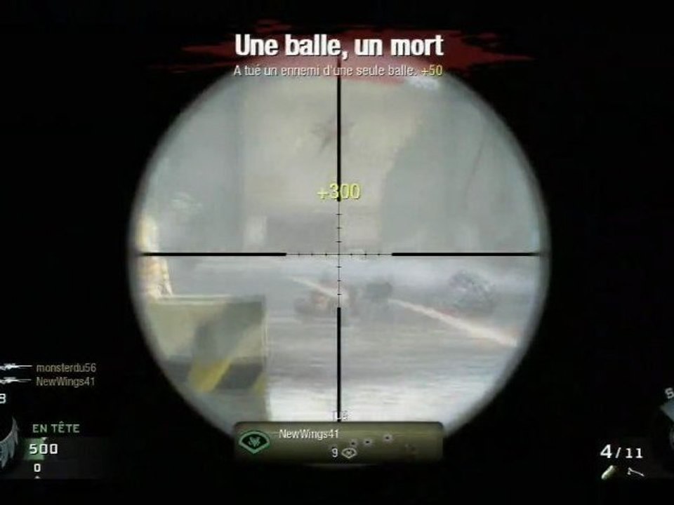 Un bon vieux massacre sur Black Ops - Je suis de retour !