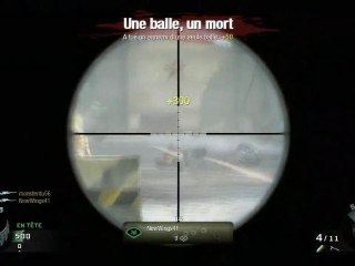 Un bon vieux massacre sur Black Ops - Je suis de retour !