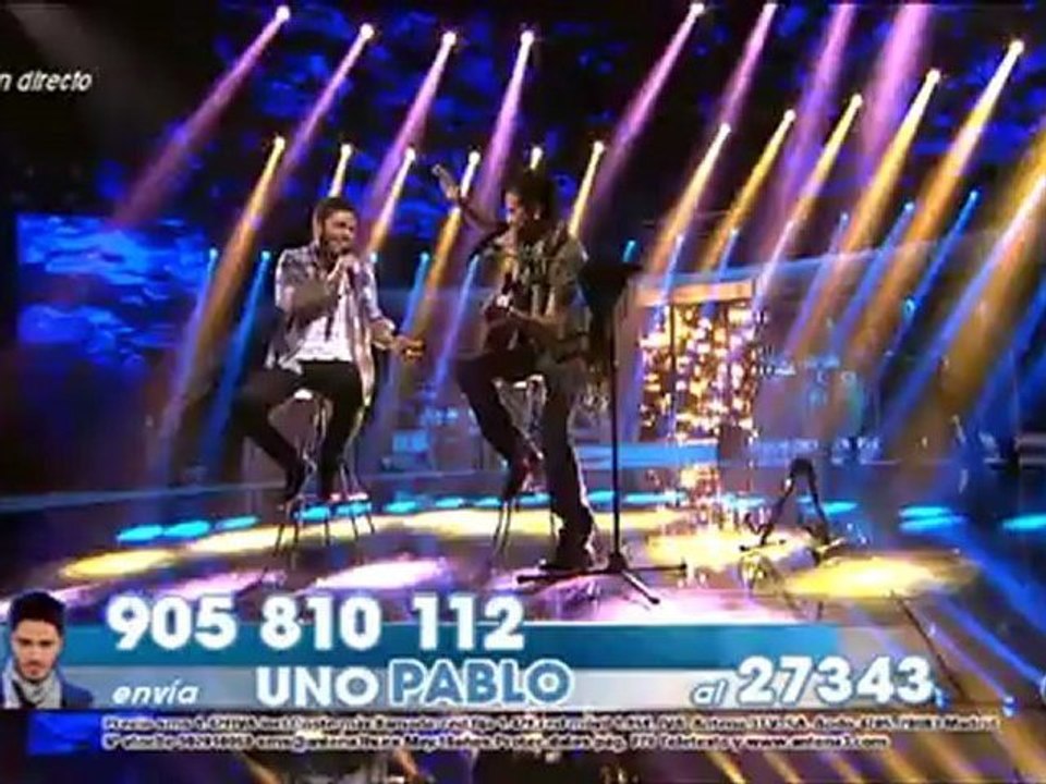 Pablo Vega y David de Maria - El perfume de la soledad