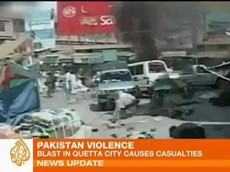 Scores killed in suicide attack on Pakistan shia rally