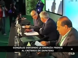 González ve "dramático" que no se abra un debate sobre la energía nuclear