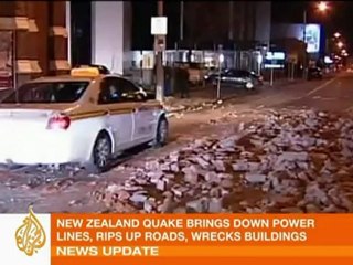 'Significant damage' from Christchurch quake
