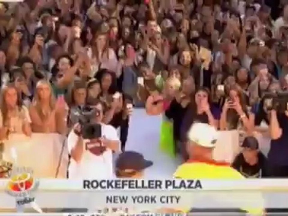 Chris Brown | Forever, Turn Up the Music, & Yeah 3x | Today Show | June 8, 2012