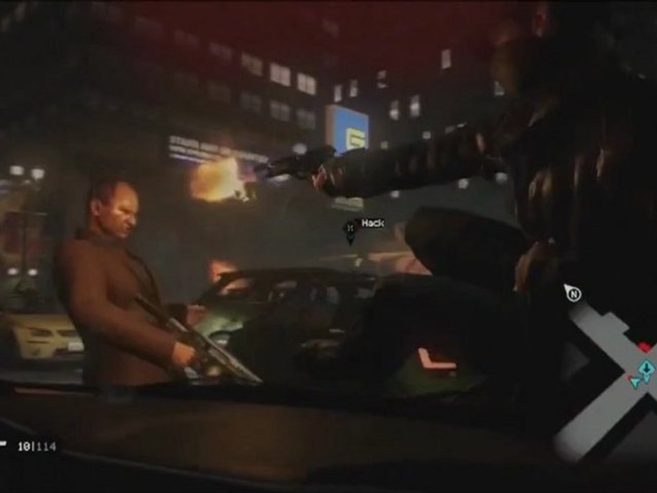GMV watch dogs HD - Electronics in the wind