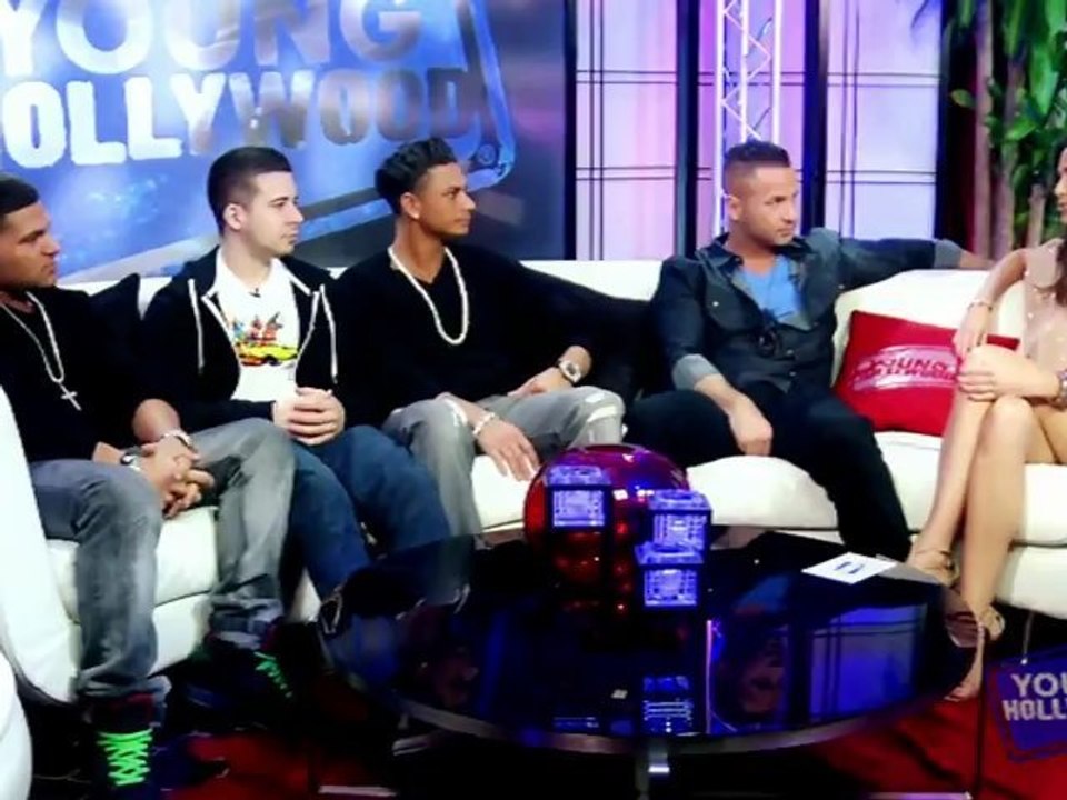 JERSEY SHORE Boys and the Building Blocks of Life (AKA_ GTL)