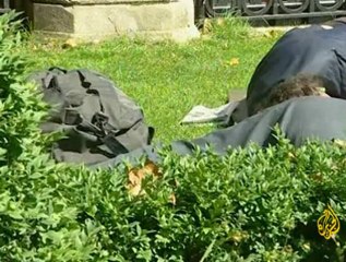 إفطار جماعي للمشردين خلال شهر رمضان