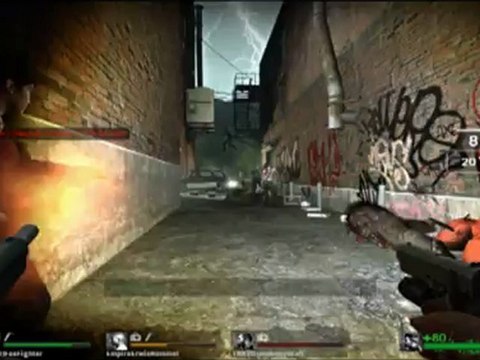 Left 4 Dead - No Mercy Expert Walkthrough Part. 1: Apartments