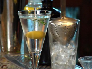 How to make a Tuscan martini